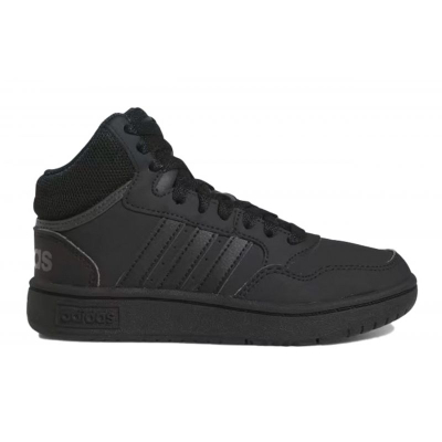 Këpucë për fëmijë Adidas Hoops Mid 3.0 K