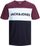 Maicë Jack&Jones JJELOGO Regular Fit, e bardhë-vishnje-zezë