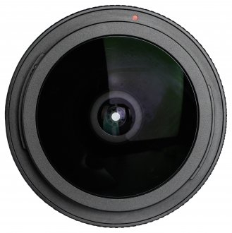 Objektiv AstrHori MF 6.5mm f/2 APS-C Circular Fisheye, për Fujifilm X, i zi