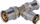 Treshë reduktuese Wavin Tigris M5, 20x16x16, bronz