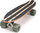 Meteor Summer Triangles skateboard 24288, rrota PU, kushineta ABEC 7, shumëngjyrësh