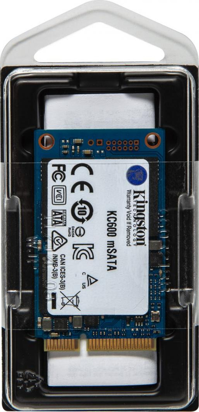 Disk SSD Kingston KC600, 1TB, mSATA SATA III