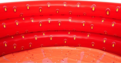 Pishinë me frymë Bestway Strawberry 51145, 160cm, me shumë ngjyra