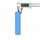 Doreza biçiklete Rockbros GMBT1001BL, shkumë silikoni, diametër 22mm, blu