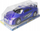 Makine lodër garash Mega Creative 523012, mekanizem pull back, plastike, blu
