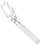 Selfie stick Natec SF-20W, lidhje 3.5 mm, montim për smartphone dhe kamera sportive, i zi