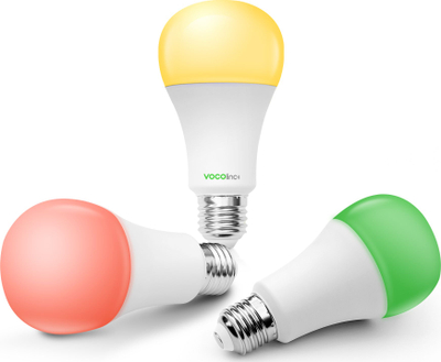 Llambë e zgjuar Vocolinc L3 ColorLight, 850 lm, E27, e bardhë