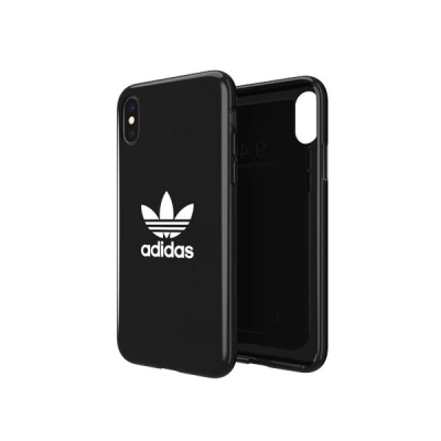 Kapot iPhone Adidas OR Snap Case Trefoil FW20, për iPhone X/Xs, i zi
