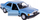 Model makine metalike Bburago Mercedes Benz 190E 1987, shkalla 1:24, e kuqe