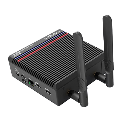 Mini PC MINIX NEO Z350, Intel Core i3 N350, 16GB RAM, 512GB SSD, i zi