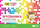 Блок самолепливи листови Happy Color Self-adhesive Cut-out, A4, 8 листови, повеќебојни
