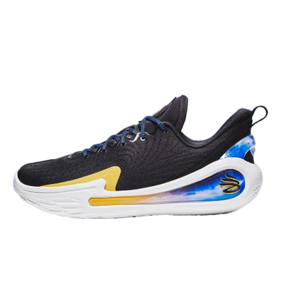 Atlete basketbolli Under Armour Curry 12 Dub Nation, mesh frymëmarrës, UA Flow, të zeza