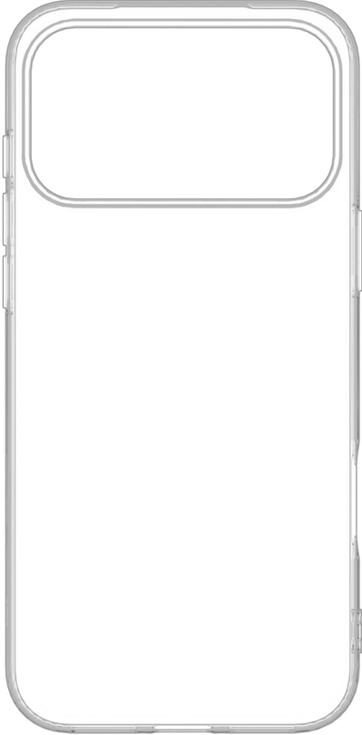 Kapak telefoni ESTUFF Infinite Vienna 6.9", TPU, transparent