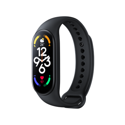 Orë e mençur Xiaomi mi band 7, 1.62' bluetooth, Amoled 180mah, e zezë