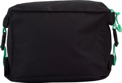 Çantë tualeti Speedo POOL SIDE BAG AU, 5L, rezistente ndaj ujit, e zezë me jeshile