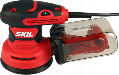 Rrafshuese orbitale Skil, 125mm, 300W, e kuqe