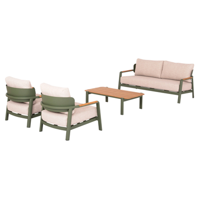 Set kopshti Elara jashtë (HM6195.06), gjelbër/ bezhë
