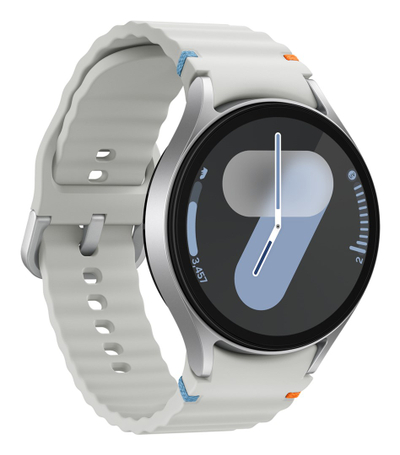 Ora inteligjente Samsung Galaxy Watch7 44mm, ekran 1.5" AMOLED, GPS, argjendtë