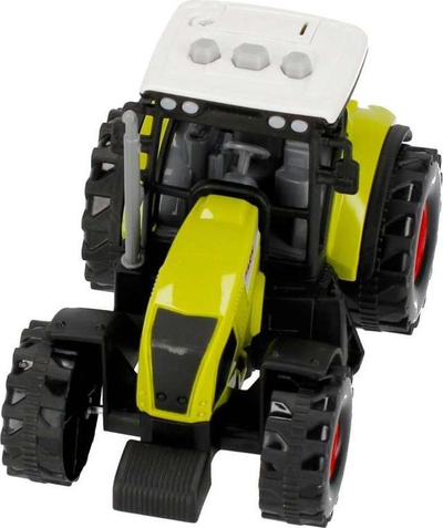 Traktor lodër Mega Creative My Ranch me rimorkjo, 34 cm, me drita edhe zhurma, jeshil