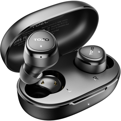 Kufje wireless Agile Solo, shumë të lehta, për sport dhe përdorim përditë, të bardha