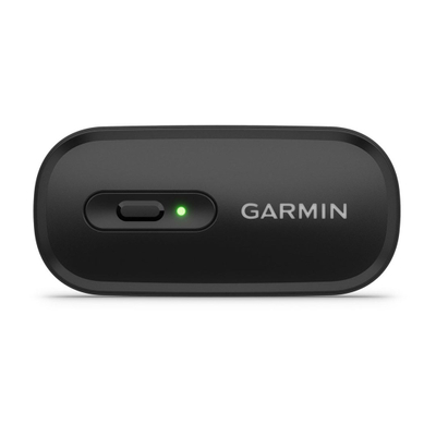 Monitor rrahjesh zemre Garmin HRM 200, rrip gjoksi, X-Small Small, i zi