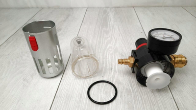 Rregullator presjoni me filtër Einhell R 3/8", për kompresor ajri