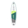 Dërrasë SUP FunWater SUPFW69A, 335 x 84 x 15 cm, e gjelbër e bardhë