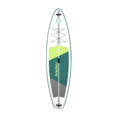 Dërrasë SUP FunWater SUPFW69A, 335 x 84 x 15 cm, e gjelbër e bardhë