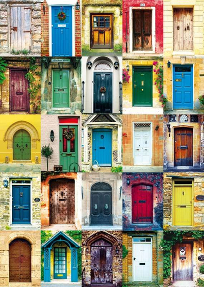 Puzzle Piatnik Doors, 1000 elemente
