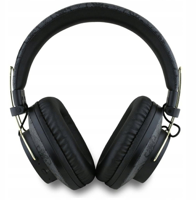 Bluetooth слушалки Guess GUBHS72P4FC4MK, on ear, ENC, црни
