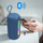Altoparlant Bluetooth ZENWIRE BS-09, portativ, rezistent ndaj ujit, blu
