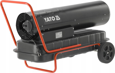 Ngrohës me vaj Yato YT-99743, 50kW, depozitë 50L, i zi