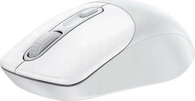 Maus wireless Hoco GM28, 2.4G, optik, gri me të bardhë