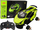 Lodër Rastar Lamborghini Sian FKP 37, makinë R/C montuese 1:18, 2.4GHz, e gjelbër
