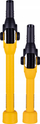 Пивотирачко продолжување за правосмукалка DEWALT DXVA00-1200E, комплет од два дела, издржлив материјал, жолто