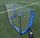 Portë futbolli e palosshme YakimaSport MINI UNI, 120 x 80 cm, e bardhë