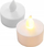 Qirinj LED dekorativ Arti Casa Tea Light, set me 2 copë, Ø3.7 cm, ngjyrë e bardhë