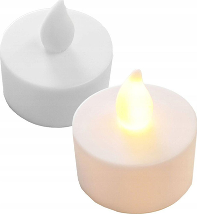 Qirinj LED dekorativ Arti Casa Tea Light, set me 2 copë, Ø3.7 cm, ngjyrë e bardhë
