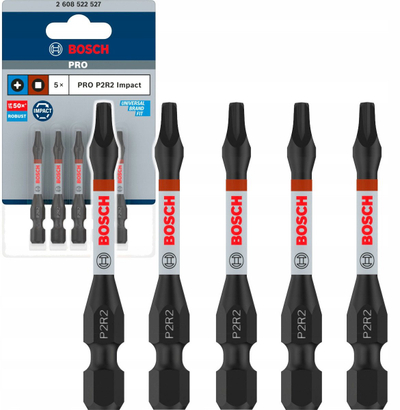 Set bitash Bosch Professional 2608522527, për punë të rënda, shumëngjyrësh