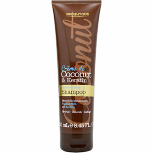 Shampon për flokë Creightons Creme de Coconut & Keratin Shampoo, 250ml