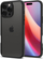 Këllëf telefoni Spigen Crystal Hybrid, për iPhone 6.9" 2024, transparant, i zi mat