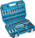 Set veglash Högert Technik HT1R440, 144 pjesë, 1/4" dhe 1/2", në kuti