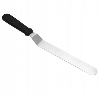 Spatulë kuzhine Roy BB3071, 38 cm, plastike, gri