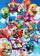 Puzzle dyshemeje Clementoni 24 Maxi Floor Pixar Party, 62 x 42 cm, shumëngjyrësh