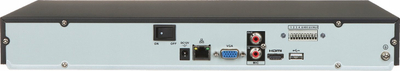 Video‑rekorder IP Dahua NVR4232-4KS3, 32 kanale, 4K, i zi
