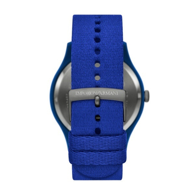 Orë për meshkuj Emporio Armani AR11616, e kaltër