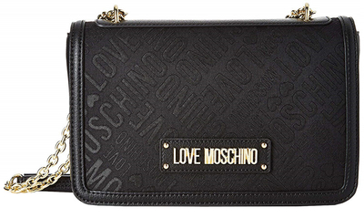 Çantë krahu Love Moschino JC4215PP08 KC1, e zezë