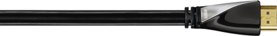 Kabllo HDMI Avinity 001077650000, 2m, High Speed me Ethernet, e zezë