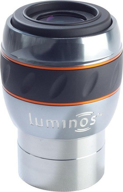 Okulare teleskopi Celestron Luminos 93433, 2", 19mm, argjendtë