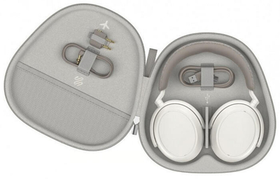 Kufje Sennheiser Momentum 4 Wireless, të bardha